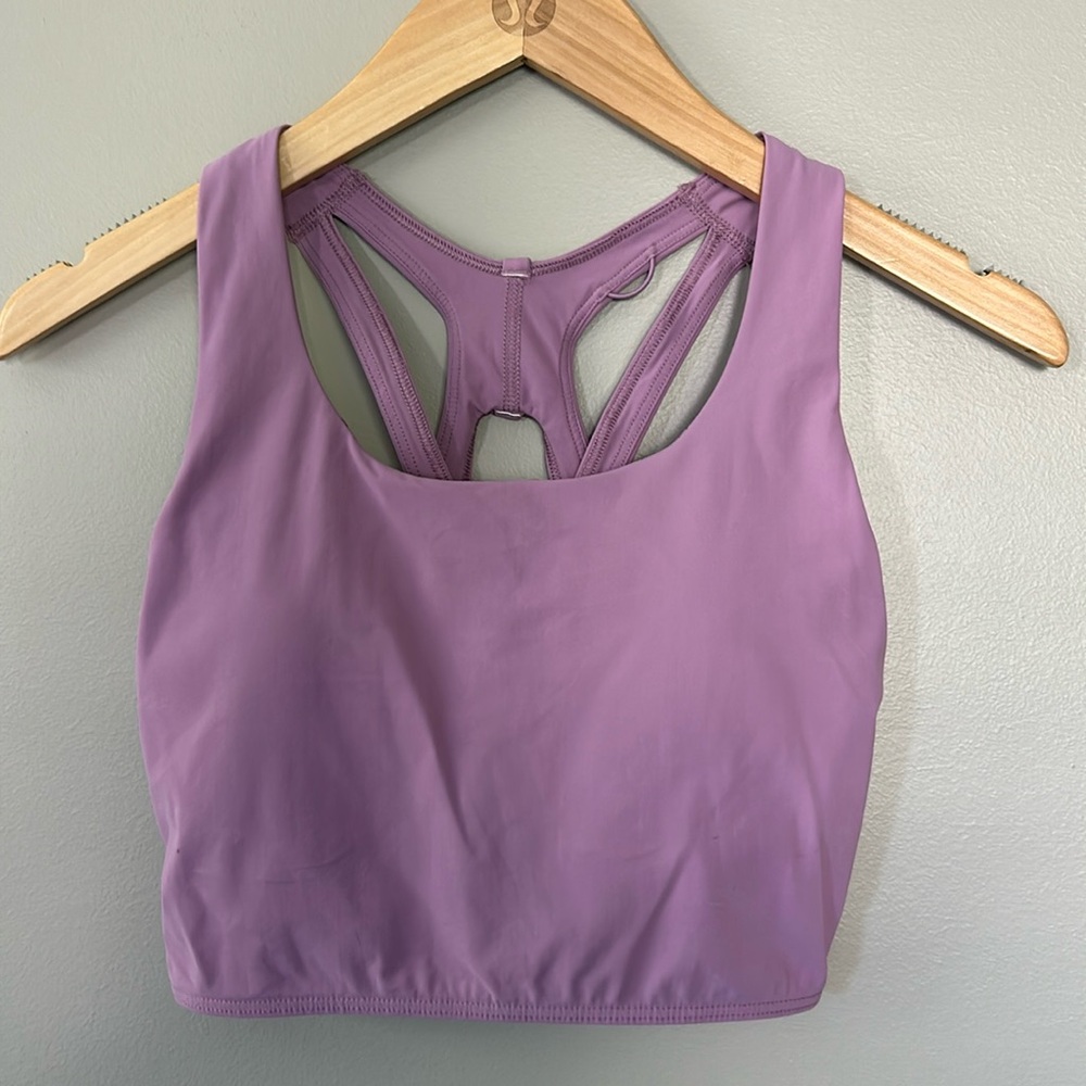 Lululemon Stash It Bra *Medium‎ Support Sz 4